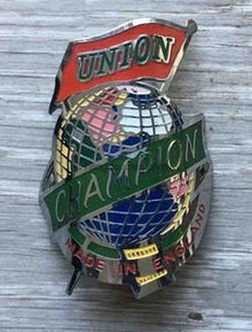 Union Metal Headbadge