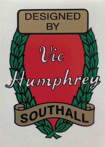 Vic Humphrey Head crest