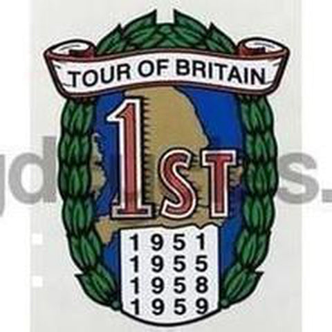 VIKING "1st Tour of Britain" seat tube transfer