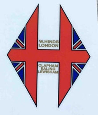 W Hinds Head/seat decal