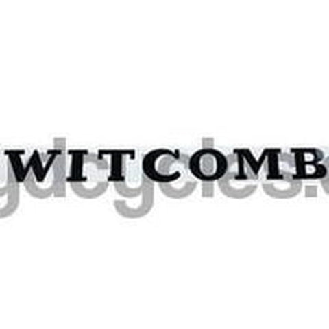 WITCOMB downtube decal