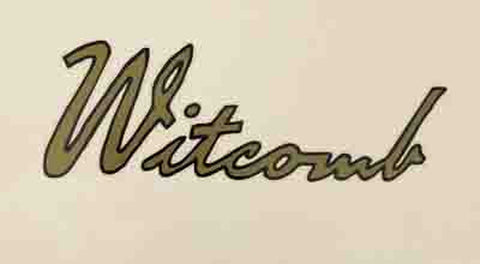 Witcomb Script