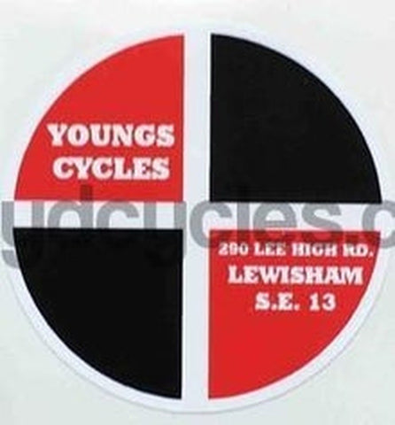 YOUNGS (Lewisham) head decal.