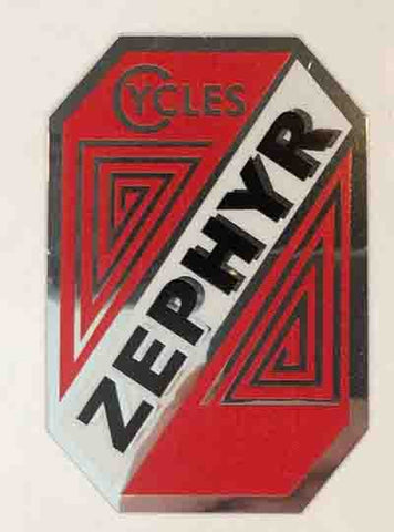 Zephyr Head badge